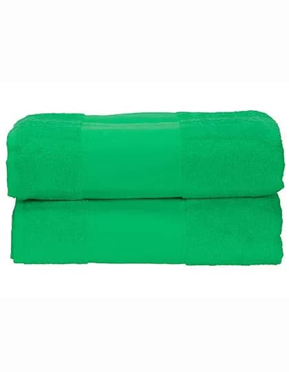 PRINT-Me® Bath Towel - Irish Green