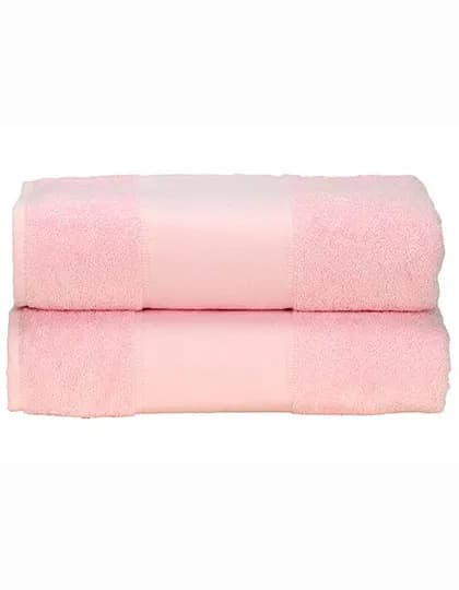 PRINT-Me® Bath Towel - Light Pink