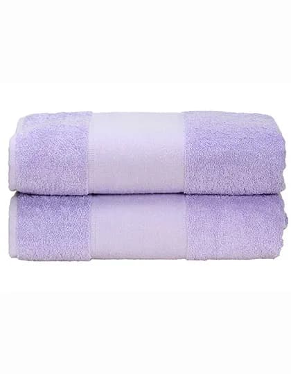 PRINT-Me® Bath Towel - Light Purple