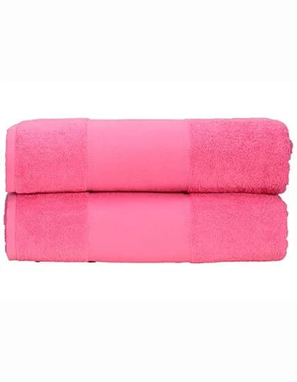 PRINT-Me® Bath Towel - Pink