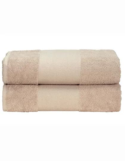 PRINT-Me® Bath Towel - Sand