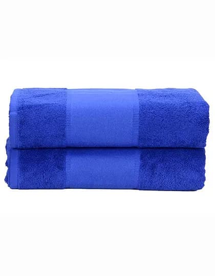 PRINT-Me® Bath Towel - True Blue