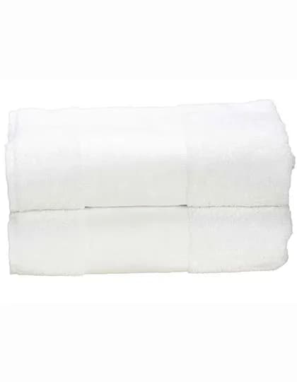 PRINT-Me® Bath Towel - White