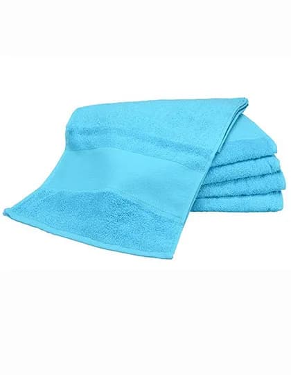 PRINT-Me® Sport Towel - Aqua Blue
