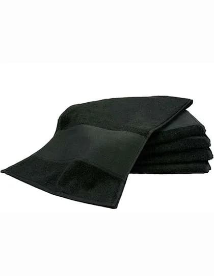 PRINT-Me® Sport Towel - Black