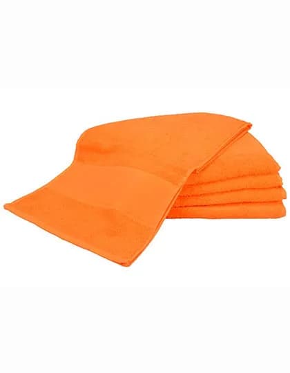 PRINT-Me® Sport Towel - Bright Orange
