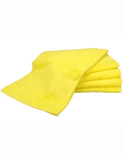 PRINT-Me® Sport Towel - Bright Yellow