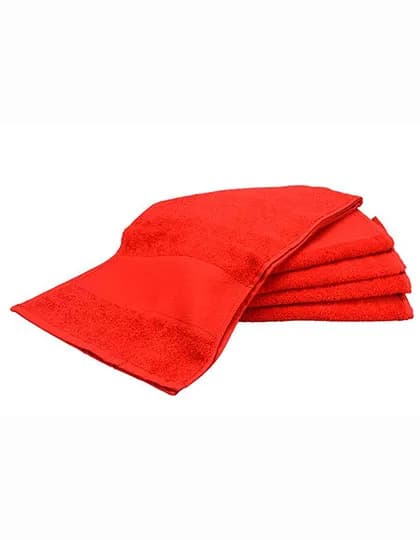 PRINT-Me® Sport Towel - Fire Red