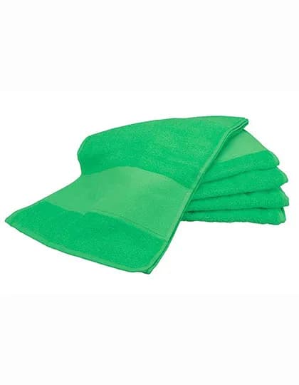 PRINT-Me® Sport Towel - Irish Green