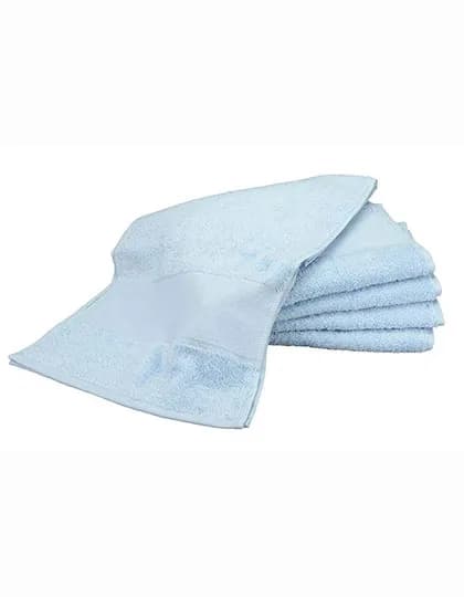 PRINT-Me® Sport Towel - Light Blue