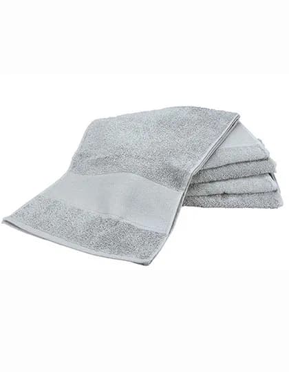 PRINT-Me® Sport Towel - Light Grey
