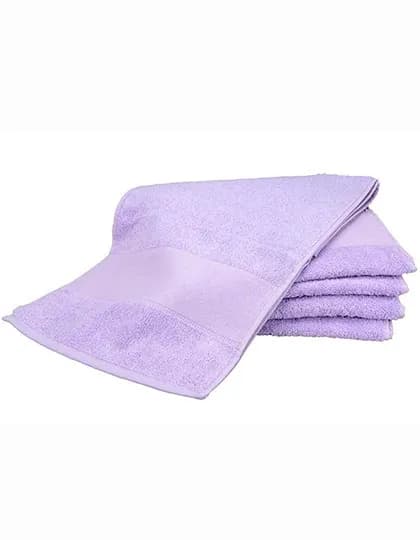 PRINT-Me® Sport Towel - Light Purple