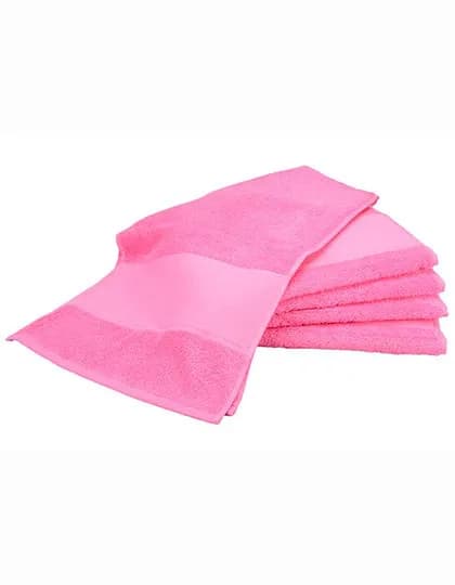 PRINT-Me® Sport Towel - Pink