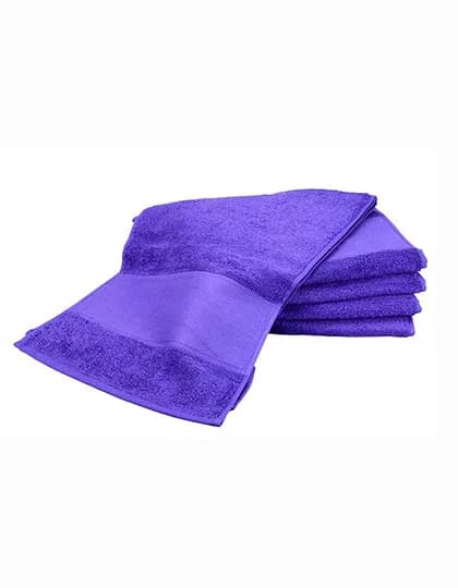 PRINT-Me® Sport Towel - Purple