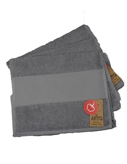 PRINT-Me® Guest Towel - Anthracite Grey