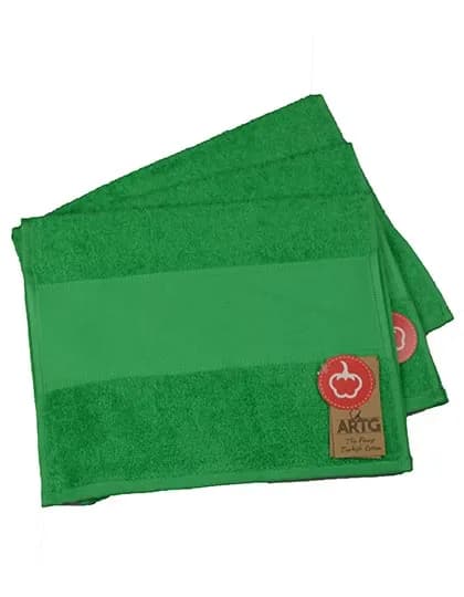 PRINT-Me® Guest Towel - Irish Green