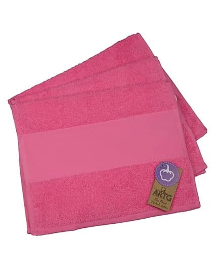 PRINT-Me® Guest Towel - Pink