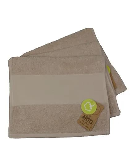 PRINT-Me® Guest Towel - Sand