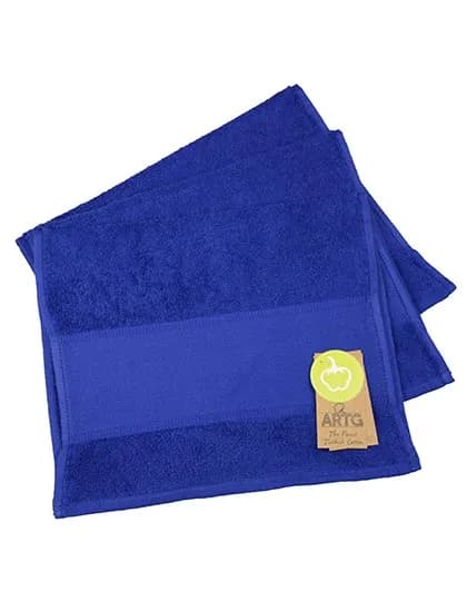 PRINT-Me® Guest Towel - True Blue