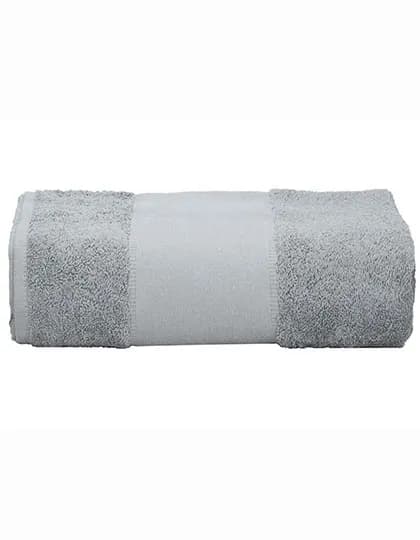 PRINT-Me® Big Towel - Anthracite Grey