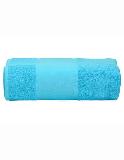 PRINT-Me® Big Towel - Aqua Blue