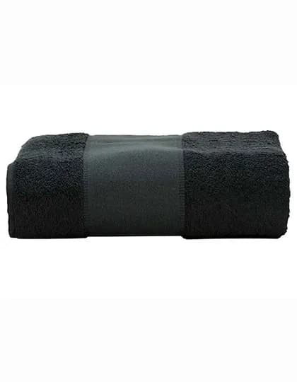 PRINT-Me® Big Towel - Black