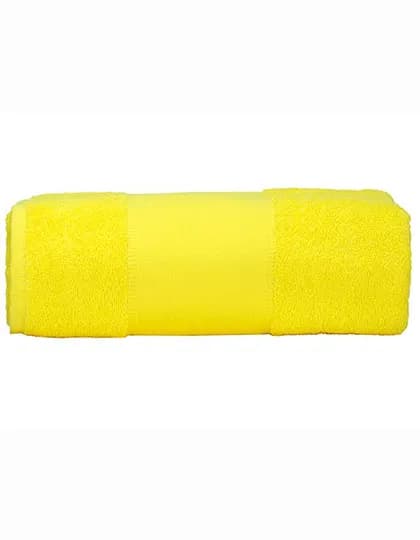 PRINT-Me® Big Towel - Bright Yellow