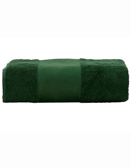 PRINT-Me® Big Towel - Dark Green