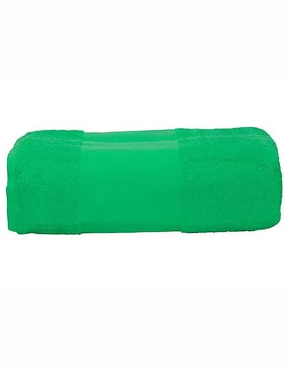 PRINT-Me® Big Towel - Irish Green