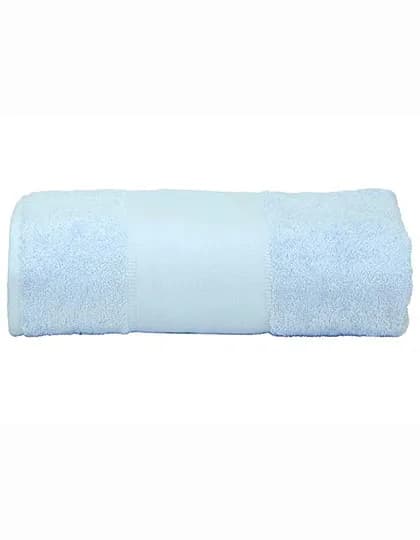PRINT-Me® Big Towel - Light Blue