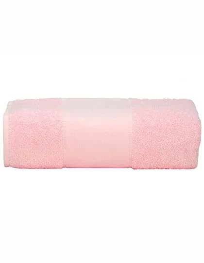 PRINT-Me® Big Towel - Light Pink