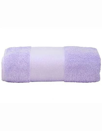 PRINT-Me® Big Towel - Light Purple