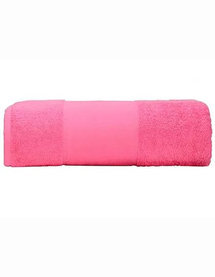 PRINT-Me® Big Towel - Pink