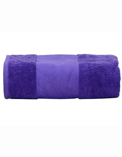 PRINT-Me® Big Towel - Purple