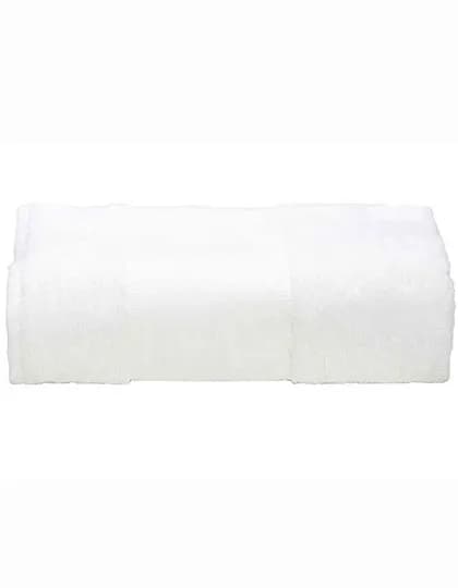 PRINT-Me® Big Towel - White