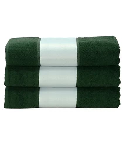 SUBLI-Me® Hand Towel - Dark Green