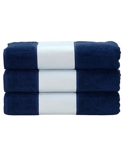 SUBLI-Me® Hand Towel - French Navy