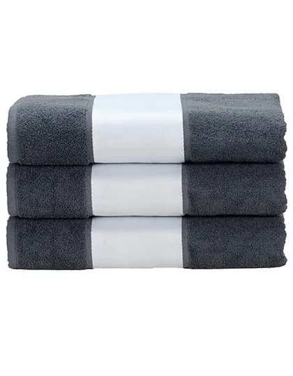 SUBLI-Me® Hand Towel - Graphite