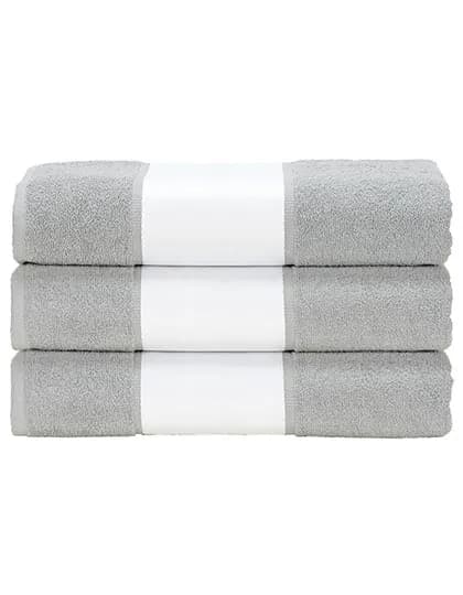 SUBLI-Me® Hand Towel - Light Grey