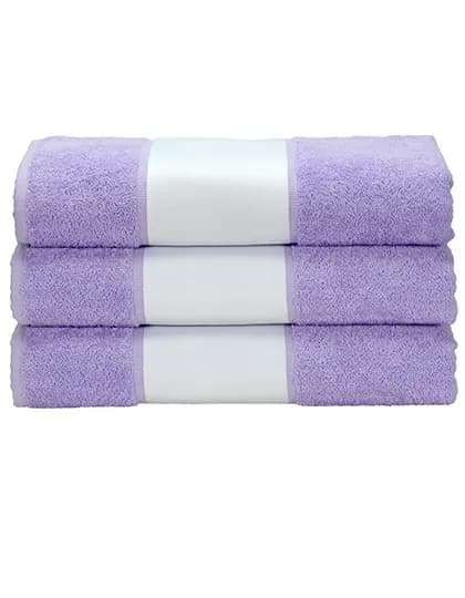 SUBLI-Me® Hand Towel - Light Purple