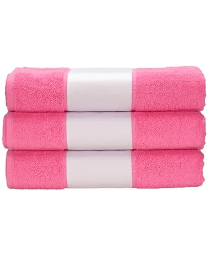 SUBLI-Me® Hand Towel - Pink