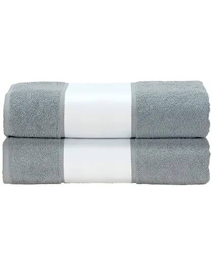SUBLI-Me® Bath Towel - Anthracite Grey