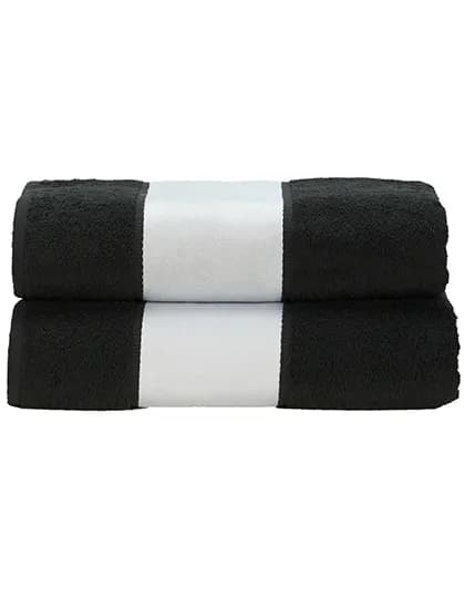 SUBLI-Me® Bath Towel - Black