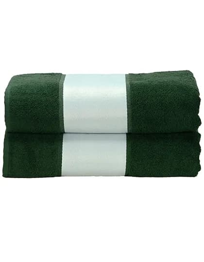 SUBLI-Me® Bath Towel - Dark Green