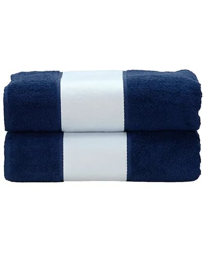 SUBLI-Me® Bath Towel - French Navy