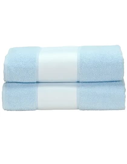 SUBLI-Me® Bath Towel - Light Blue