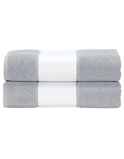 SUBLI-Me® Bath Towel - Light Grey