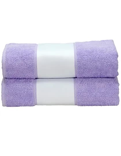 SUBLI-Me® Bath Towel - Light Purple
