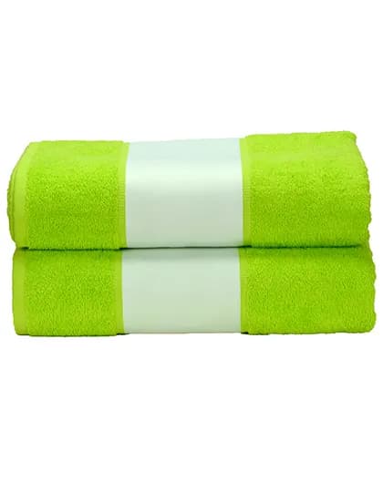 SUBLI-Me® Bath Towel - Lime Green