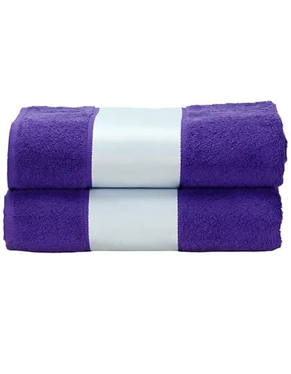 SUBLI-Me® Bath Towel - Purple